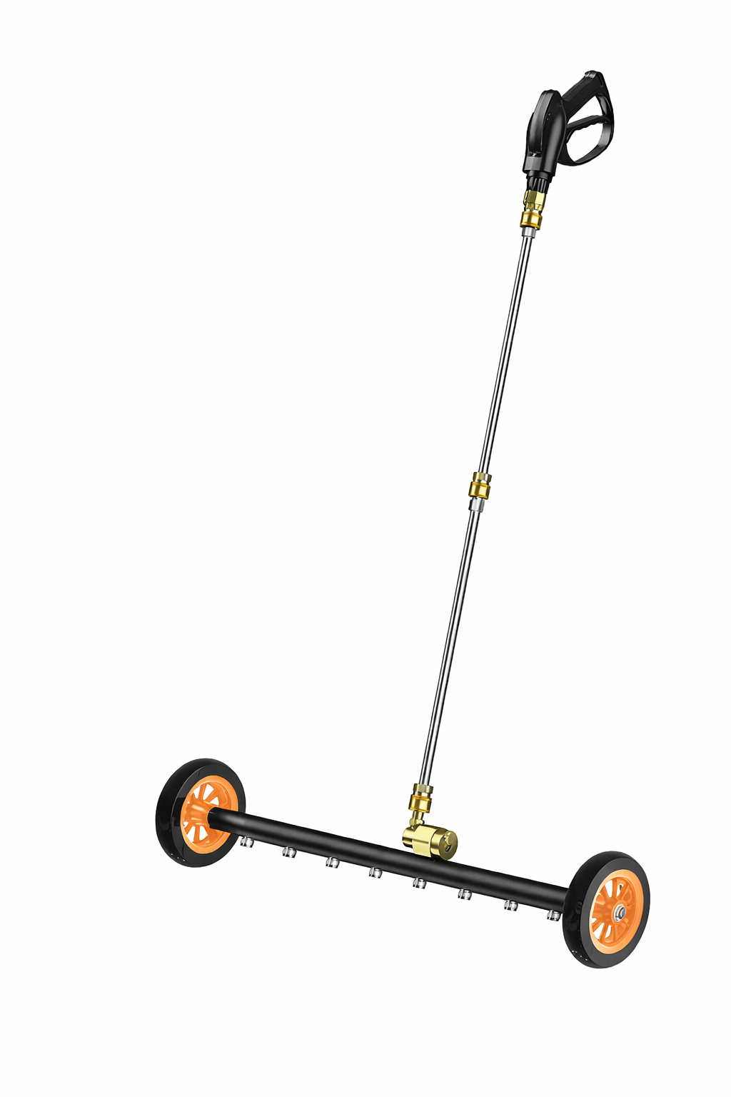 22″ High-Pressure Undercarriage Washer (5000 PSI)