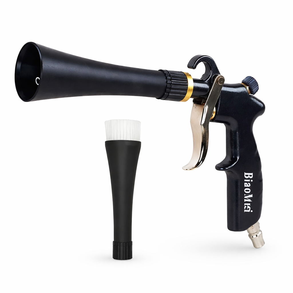 Interior Air Cleaning Gun Attachment