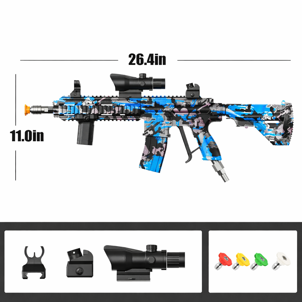 High-Pressure Washer Gun – Quick Connect Compatible