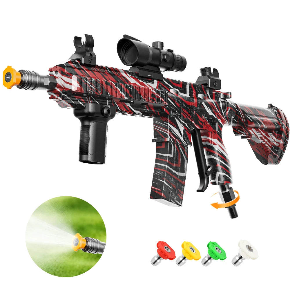 High-Pressure Washer Gun – Quick Connect Compatible