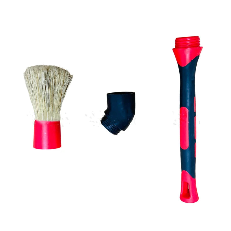 Interior & Wheel Cleaning Brushes