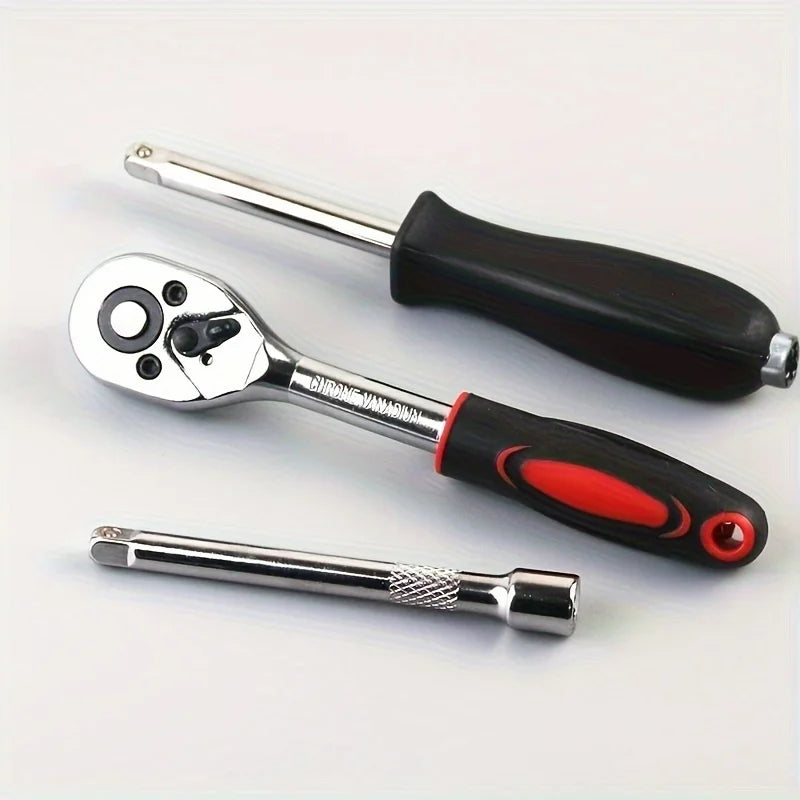 46-Piece Automotive Tool Kit