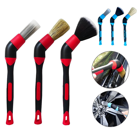 Interior & Wheel Cleaning Brushes