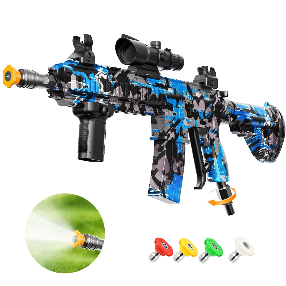 High-Pressure Washer Gun – Quick Connect Compatible