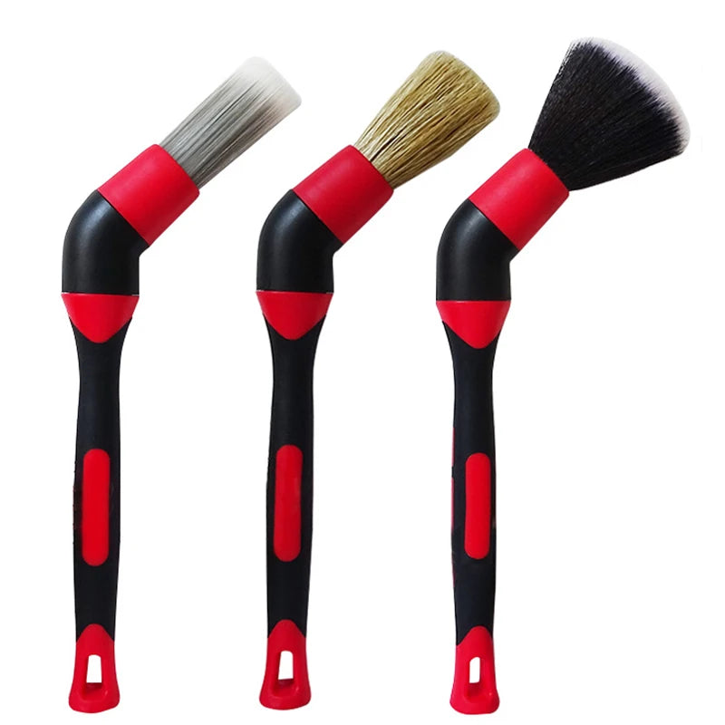 Interior & Wheel Cleaning Brushes