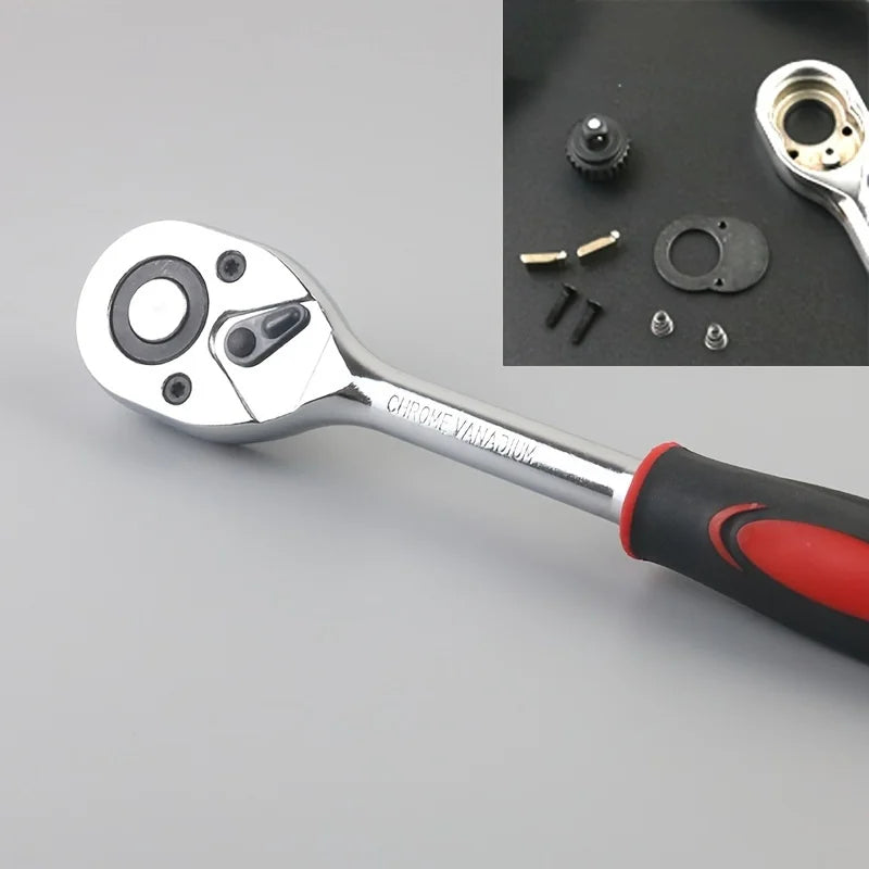 46-Piece Automotive Tool Kit